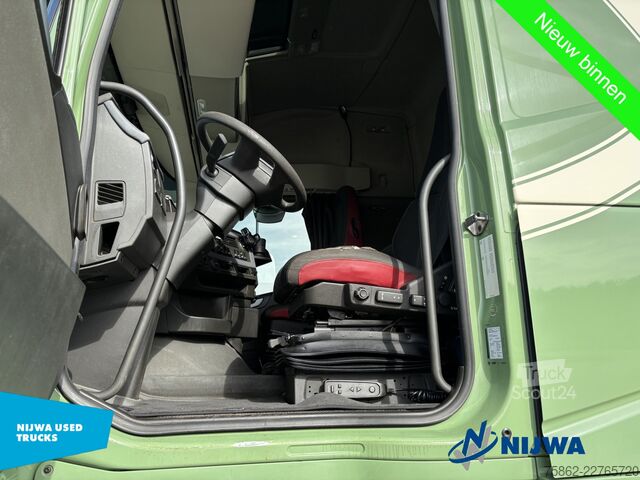 Estándar-SZM Volvo FH 460 6x4 i.c.m. ESVE oplegger met Palfinger E...