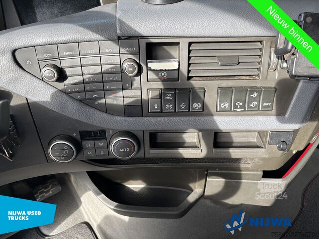 Estándar-SZM Volvo FH 460 6x4 i.c.m. ESVE oplegger met Palfinger E...