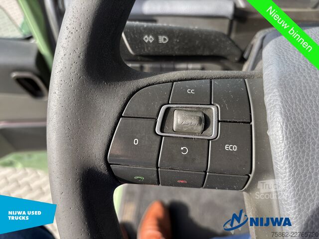 Estándar-SZM Volvo FH 460 6x4 i.c.m. ESVE oplegger met Palfinger E...