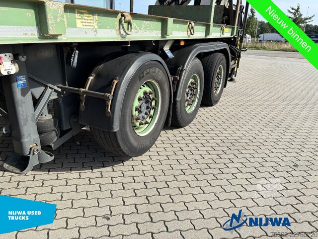 Estándar-SZM Volvo FH 460 6x4 i.c.m. ESVE oplegger met Palfinger E...