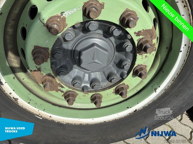 Estándar-SZM Volvo FH 460 6x4 i.c.m. ESVE oplegger met Palfinger E...