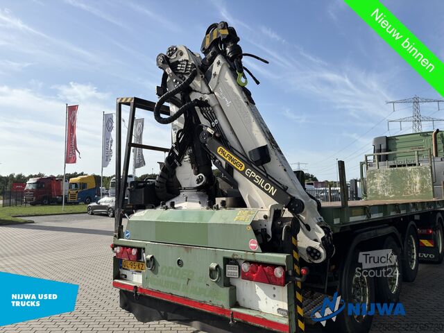 Estándar-SZM Volvo FH 460 6x4 i.c.m. ESVE oplegger met Palfinger E...