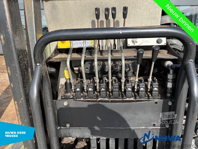 Estándar-SZM Volvo FH 460 6x4 i.c.m. ESVE oplegger met Palfinger E...