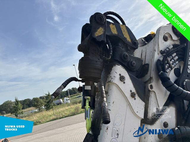 Estándar-SZM Volvo FH 460 6x4 i.c.m. ESVE oplegger met Palfinger E...