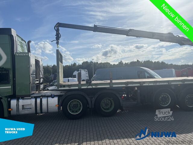 Estándar-SZM Volvo FH 460 6x4 i.c.m. ESVE oplegger met Palfinger E...