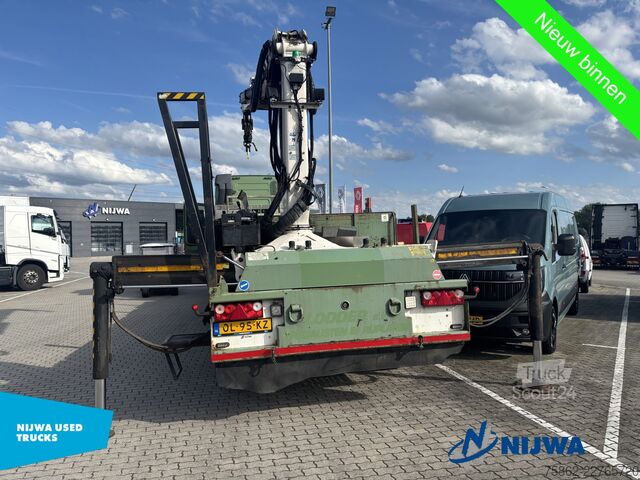 Estándar-SZM Volvo FH 460 6x4 i.c.m. ESVE oplegger met Palfinger E...