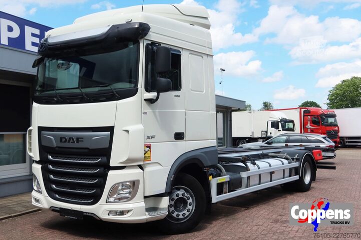 Chasis con cabina DAF XF 480 4x2 Chassis cabine, BDF, Twistlock