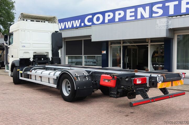 Chasis con cabina DAF XF 480 4x2 Chassis cabine, BDF, Twistlock