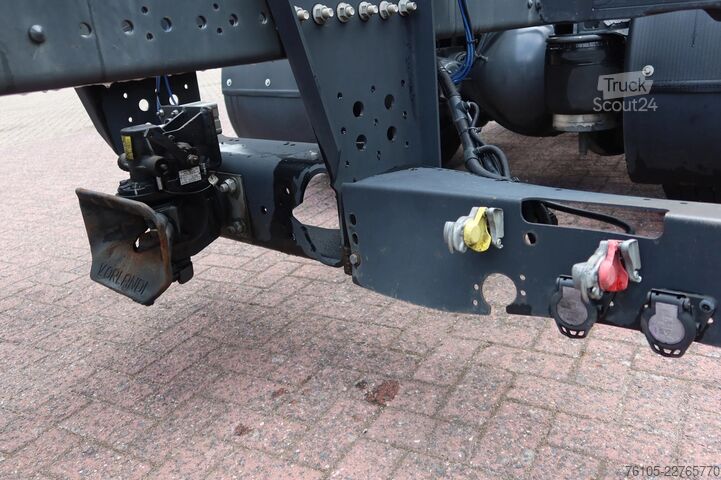 Chasis con cabina DAF XF 480 4x2 Chassis cabine, BDF, Twistlock