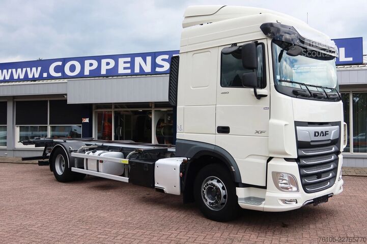 Chasis con cabina DAF XF 480 4x2 Chassis cabine, BDF, Twistlock