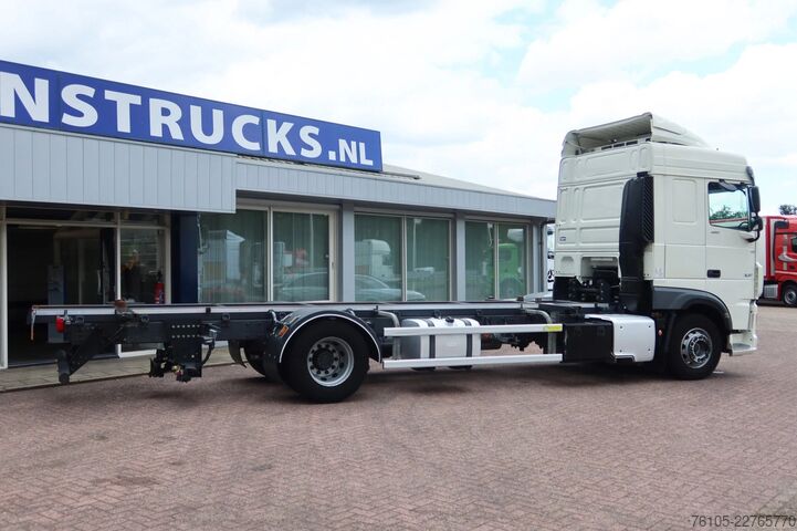 Chasis con cabina DAF XF 480 4x2 Chassis cabine, BDF, Twistlock