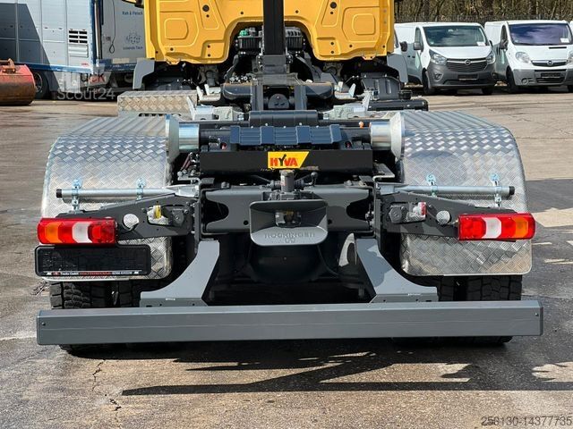 Haakarm vrachtwagen MERCEDES-BENZ Arocs 2646 mit HYVA 2047-S Abrollkipper *NEU*
