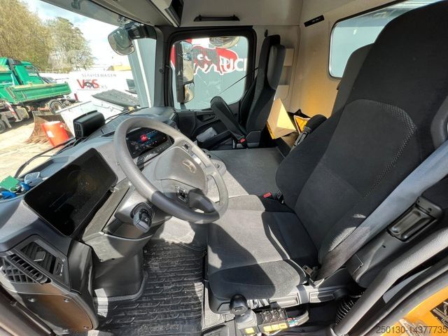 Haakarm vrachtwagen MERCEDES-BENZ Arocs 2646 mit HYVA 2047-S Abrollkipper *NEU*