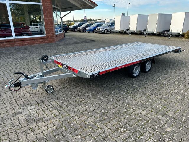 Autotransporter Anhänger Lorries Autotransporter PL35-5021 3,5t Aluboden