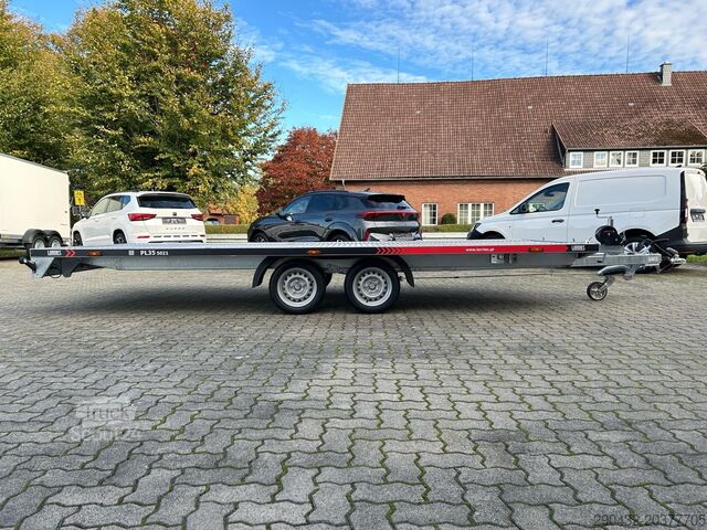 Autotransporter Anhänger Lorries Autotransporter PL35-5021 3,5t Aluboden
