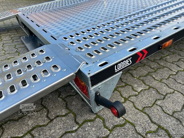 Autotransporter Anhänger Lorries Autotransporter PL35-5021 3,5t Aluboden