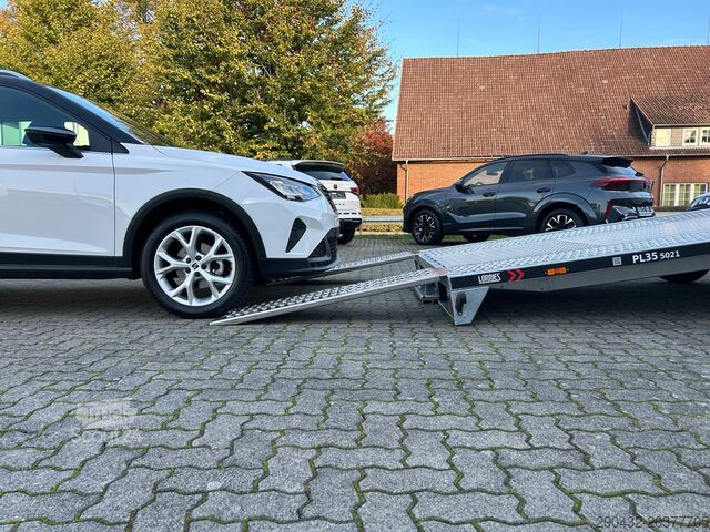 Autotransporter Anhänger Lorries Autotransporter PL35-5021 3,5t Aluboden