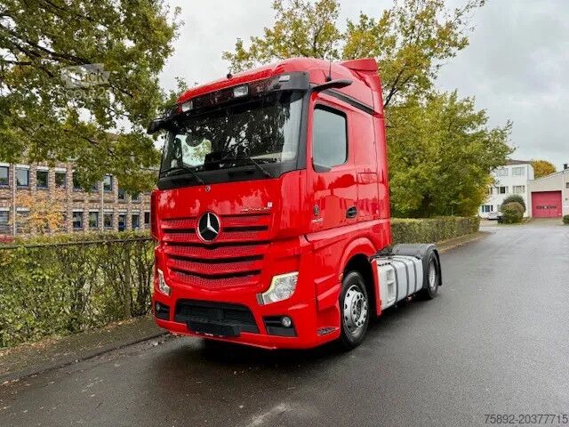 MTS standard Mercedes-Benz Actros 5 /1942/Mirror CAM/StreamSpace/Euro6d