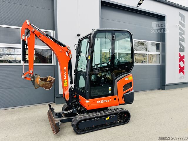 Міні -екскаватор Kubota KX 016-4 - 1. HAND