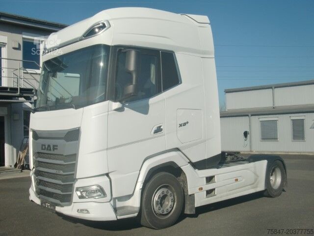 Standard nyerges vontató DAF XG+ 530 FT Intarder PCC 2x Tank Relax