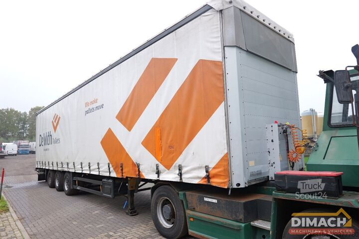 Schuifzeilen Schmitz SCS24/L-13.62 MB Schuifzeiloplegger mega schuif...