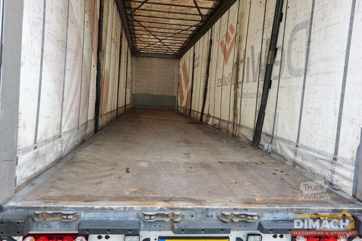 Schuifzeilen Schmitz SCS24/L-13.62 MB Schuifzeiloplegger mega schuif...