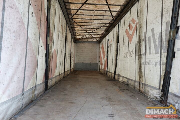 Schuifzeilen Schmitz SCS24/L-13.62 MB Schuifzeiloplegger mega schuif...