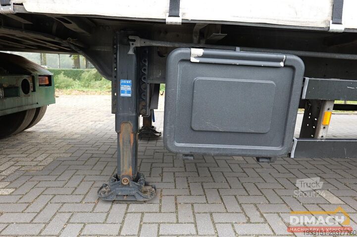 Curtain sided Schmitz SCS24/L-13.62 MB Schuifzeiloplegger mega schuif...