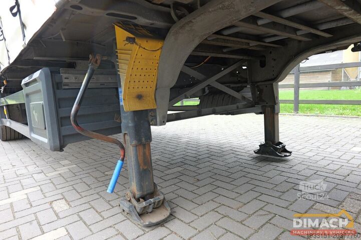 Curtain sided Schmitz SCS24/L-13.62 MB Schuifzeiloplegger mega schuif...