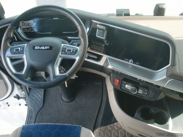 Τυπική μονάδα τρακτέρ DAF XG+ 530 FT Intarder 2x Tank Relax