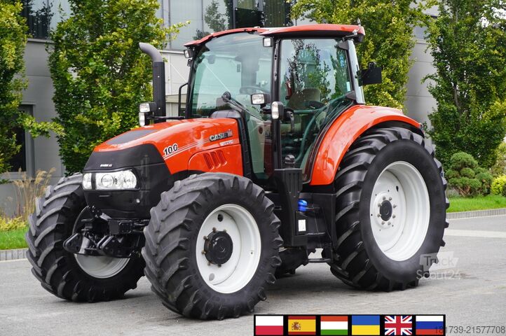 žemės ūkio traktorius Case IH Luxxum 100 Agricultural tractor / 2800 M