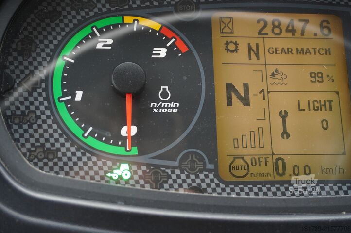 žemės ūkio traktorius Case IH Luxxum 100 Agricultural tractor / 2800 M