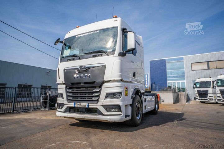MTS standard MAN TGX 18.510 LLS+INTARDER+HYDR