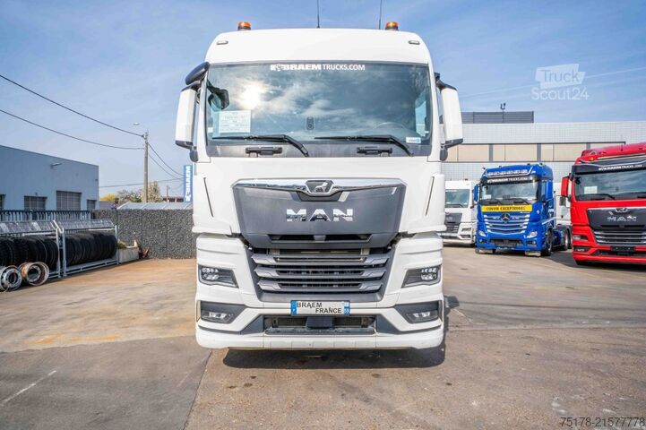 MTS standard MAN TGX 18.510 LLS+INTARDER+HYDR