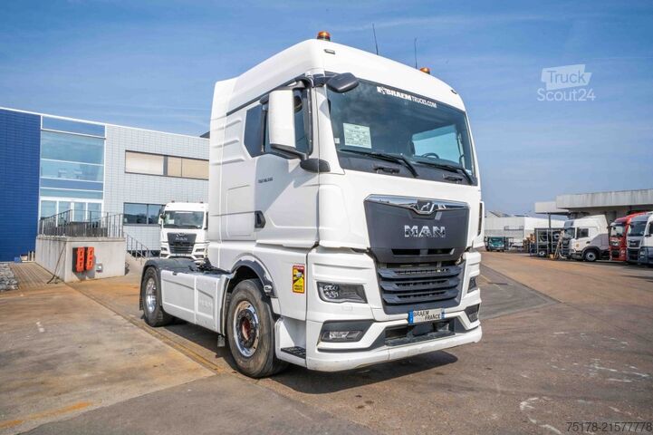 MTS standard MAN TGX 18.510 LLS+INTARDER+HYDR
