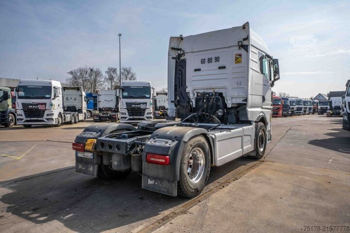 MTS standard MAN TGX 18.510 LLS+INTARDER+HYDR