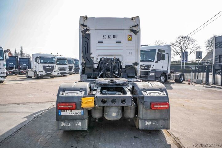 MTS standard MAN TGX 18.510 LLS+INTARDER+HYDR