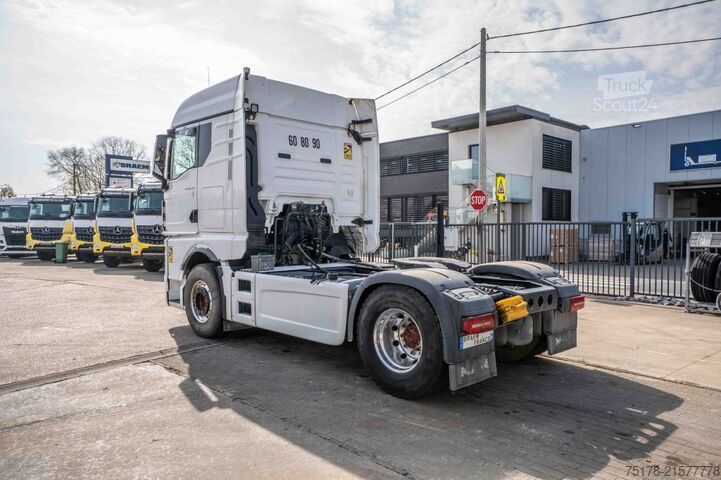 MTS standard MAN TGX 18.510 LLS+INTARDER+HYDR