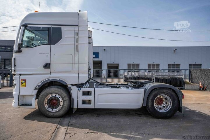 MTS standard MAN TGX 18.510 LLS+INTARDER+HYDR