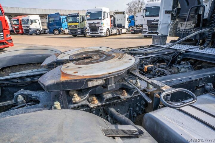 MTS standard MAN TGX 18.510 LLS+INTARDER+HYDR