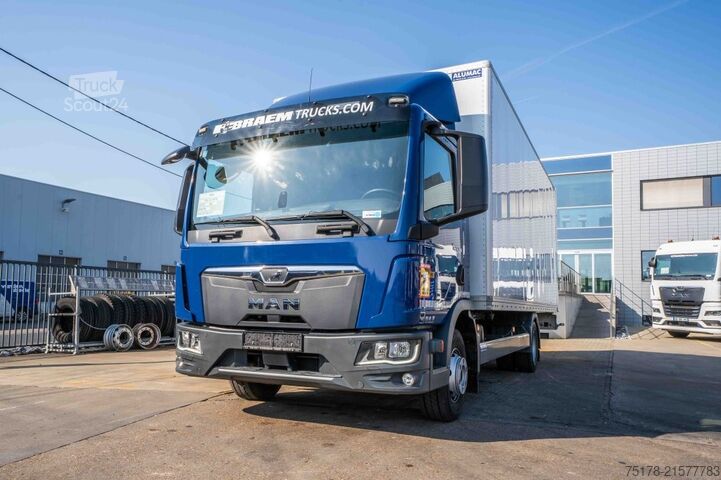 Valigia MAN TGL 12.190 BL +DHOLLANDIA - 54 000 KM