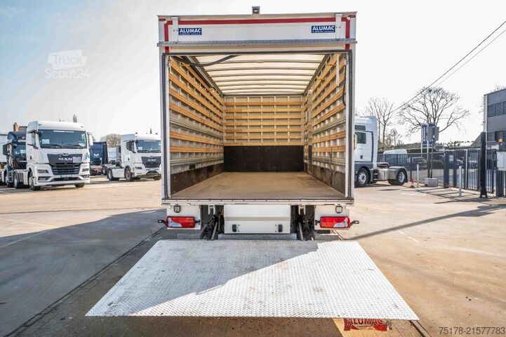 Valigia MAN TGL 12.190 BL +DHOLLANDIA - 54 000 KM