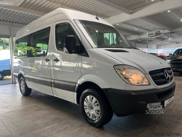 Minibussi MERCEDES-BENZ Sprinter 215/316 CDI *Hoch+Lang*9-Sitzer*Klima*