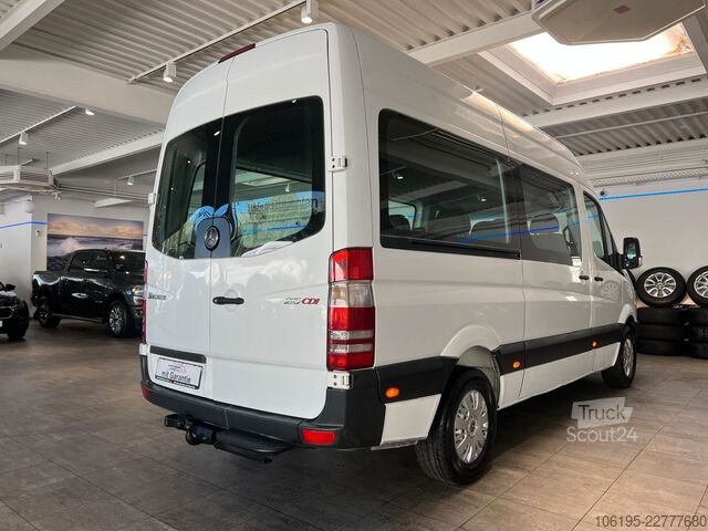 Minibussi MERCEDES-BENZ Sprinter 215/316 CDI *Hoch+Lang*9-Sitzer*Klima*
