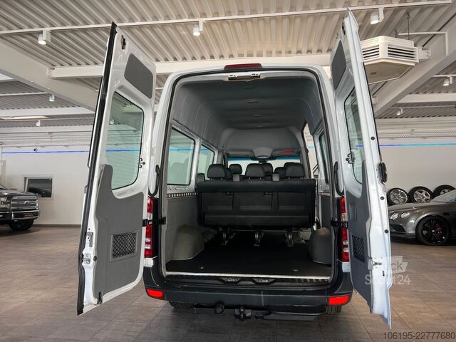 Minibussi MERCEDES-BENZ Sprinter 215/316 CDI *Hoch+Lang*9-Sitzer*Klima*