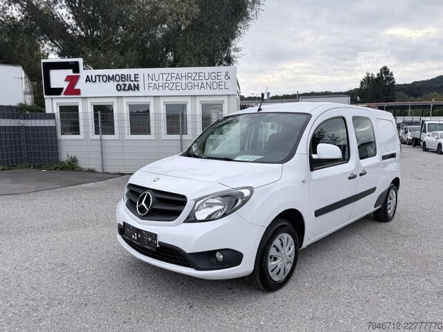 Minibussi MERCEDES-BENZ Citan Mixto 111 CDI extralang 5Sitzer  AHK *201*