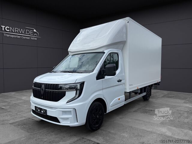 Vrachtwagen met bakwagen RENAULT Master Koffer 4,47x2,14x2,30 Seitentüre Klima