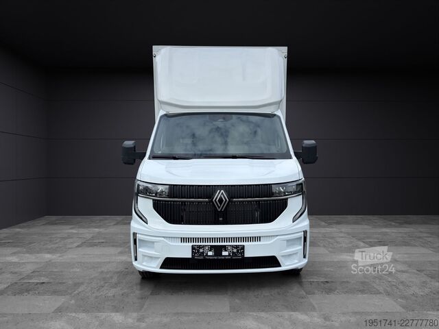 Vrachtwagen met bakwagen RENAULT Master Koffer 4,47x2,14x2,30 Seitentüre Klima