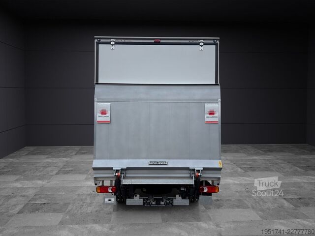 Vrachtwagen met bakwagen RENAULT Master Koffer 4,47x2,14x2,30 Seitentüre Klima