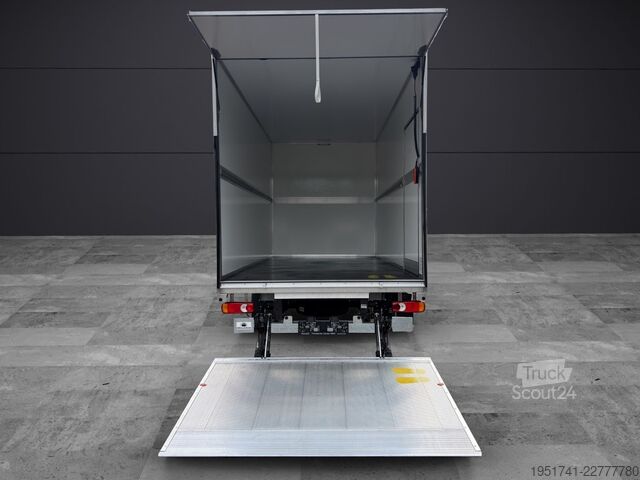 Vrachtwagen met bakwagen RENAULT Master Koffer 4,47x2,14x2,30 Seitentüre Klima